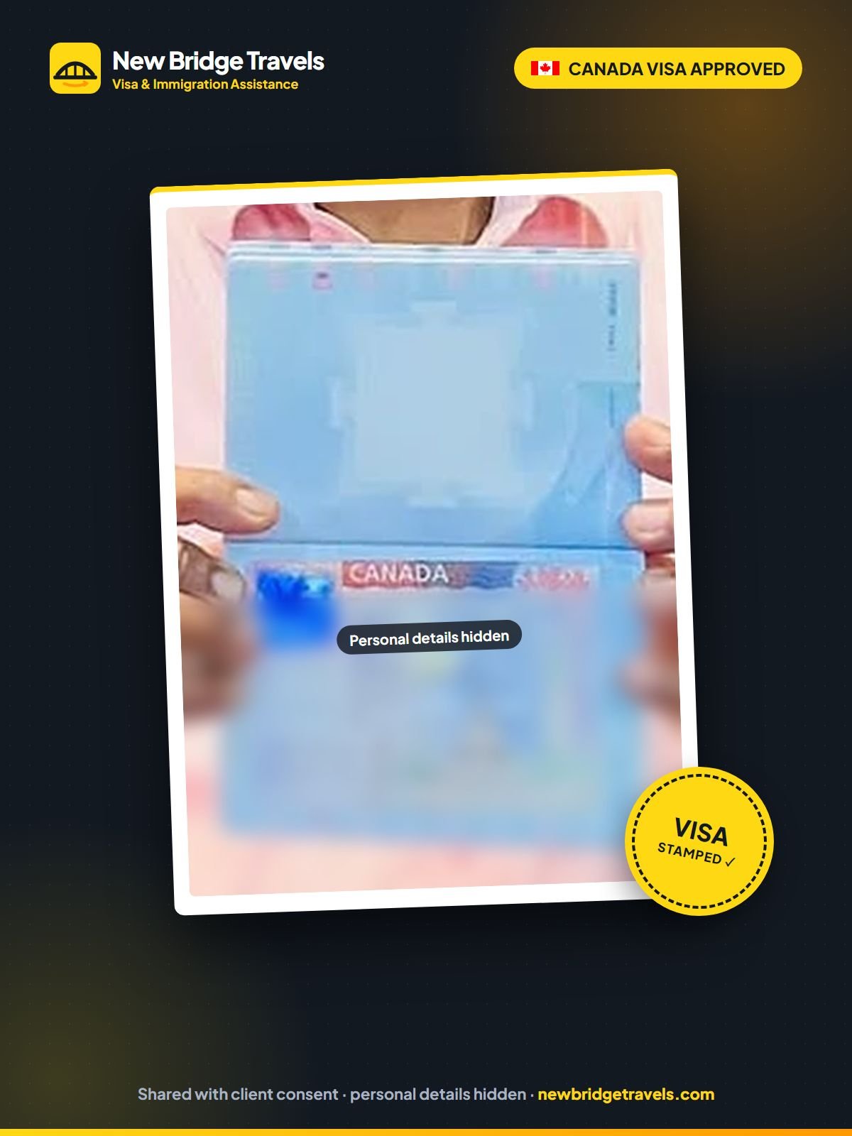 Canada visa approval