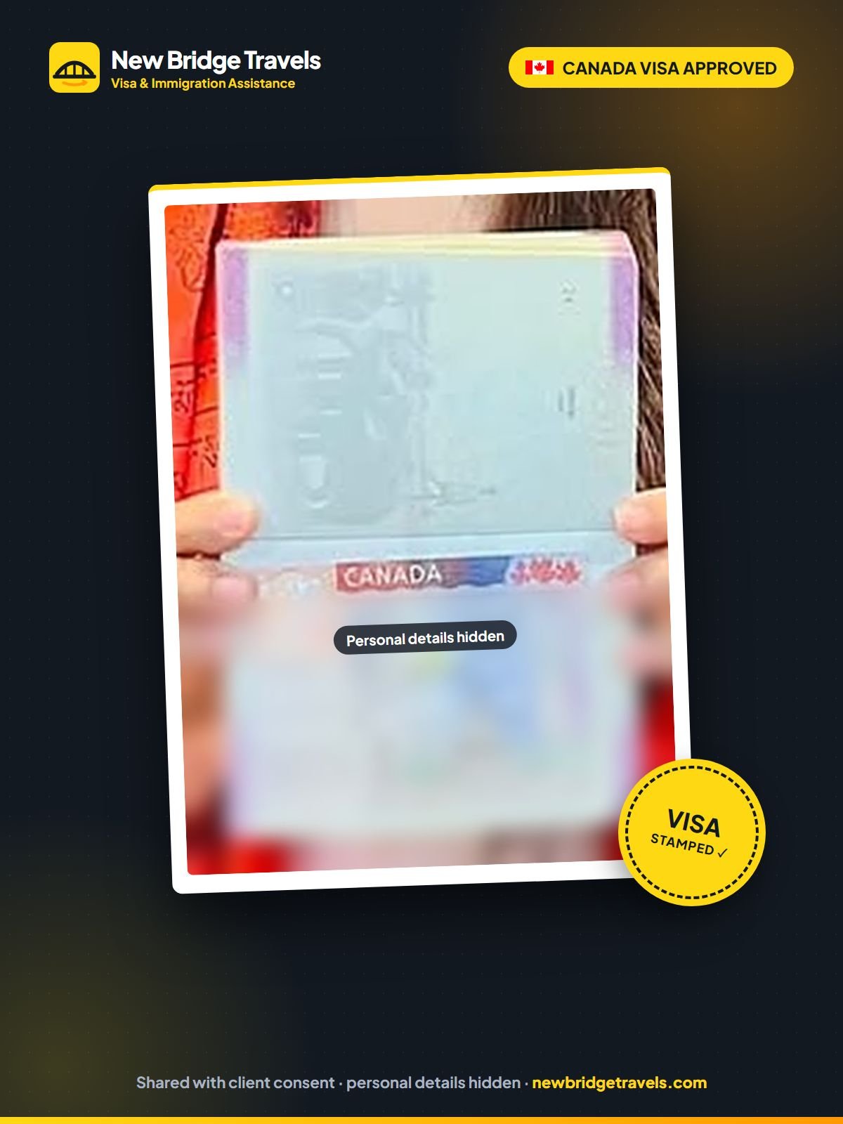 Canada visa approval